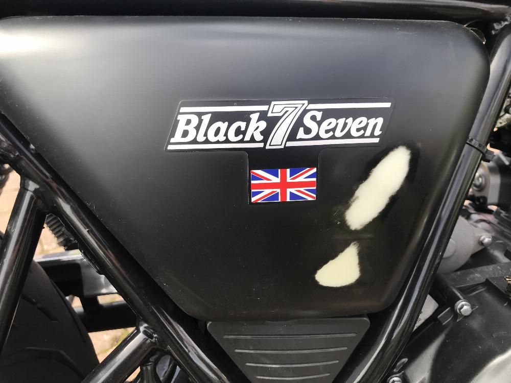 Motorrad verkaufen Mash Black Seven 125 Ankauf